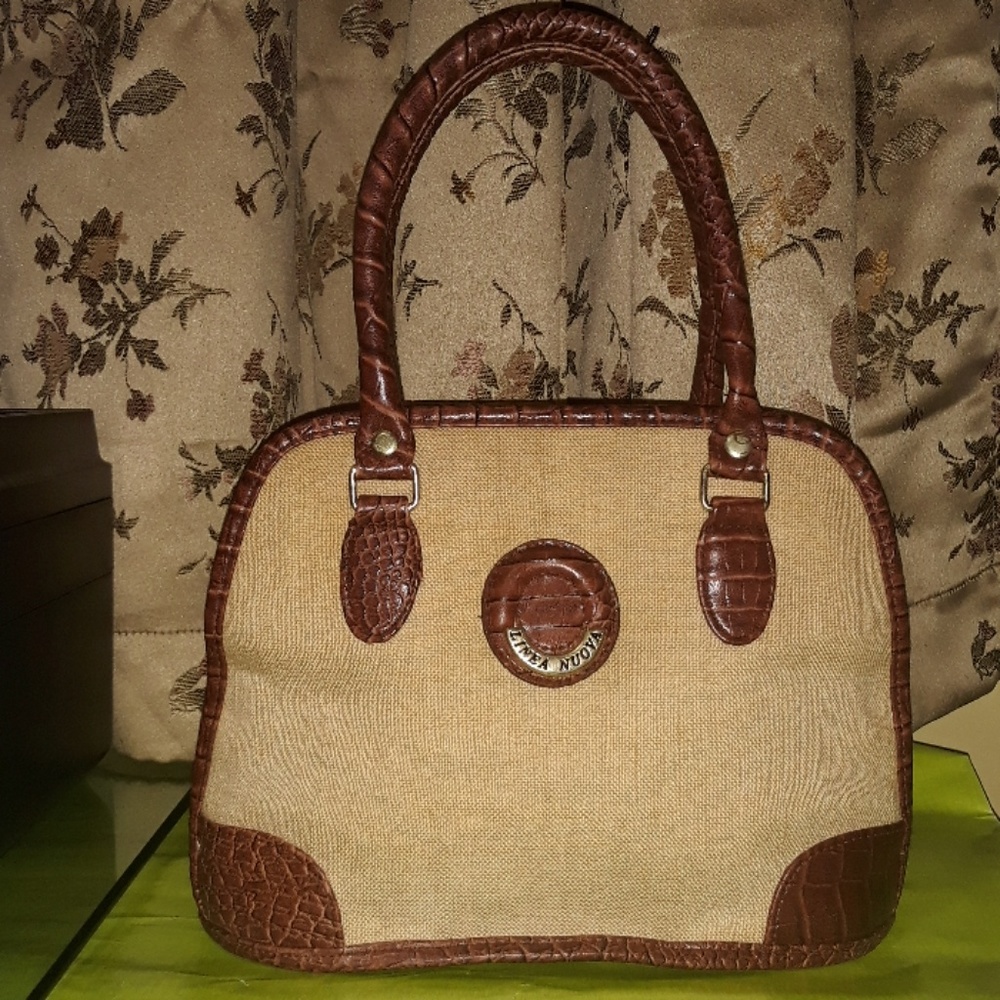 Linea Nuova Canvas Handbag
